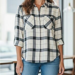 Banana Republic Women’s Flannel